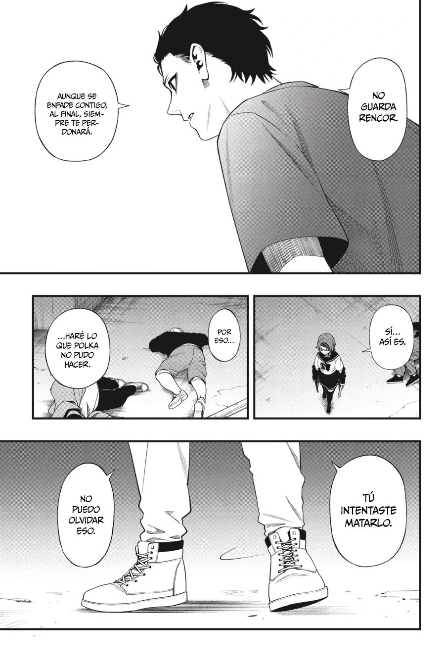 Página 16 del Manga