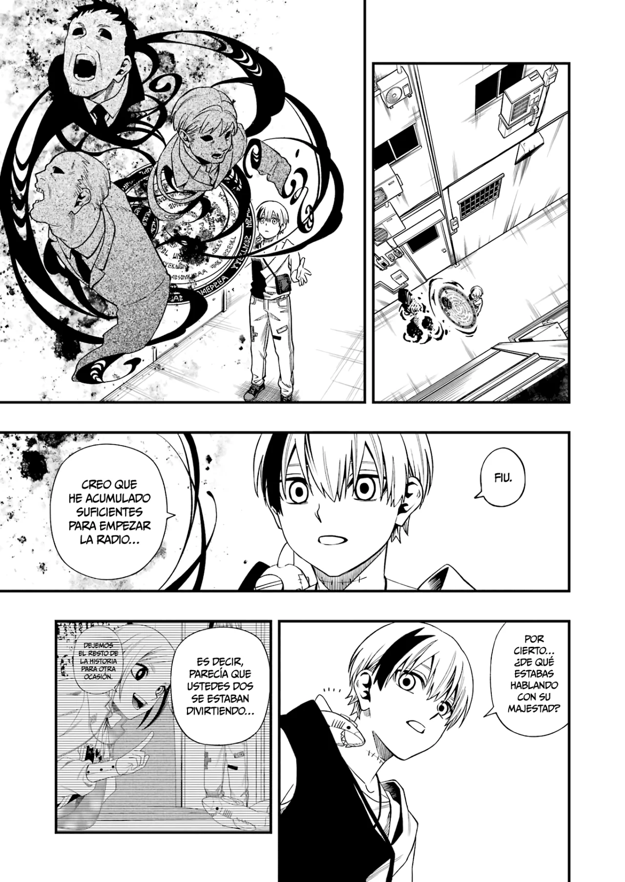 Página 8 del Manga