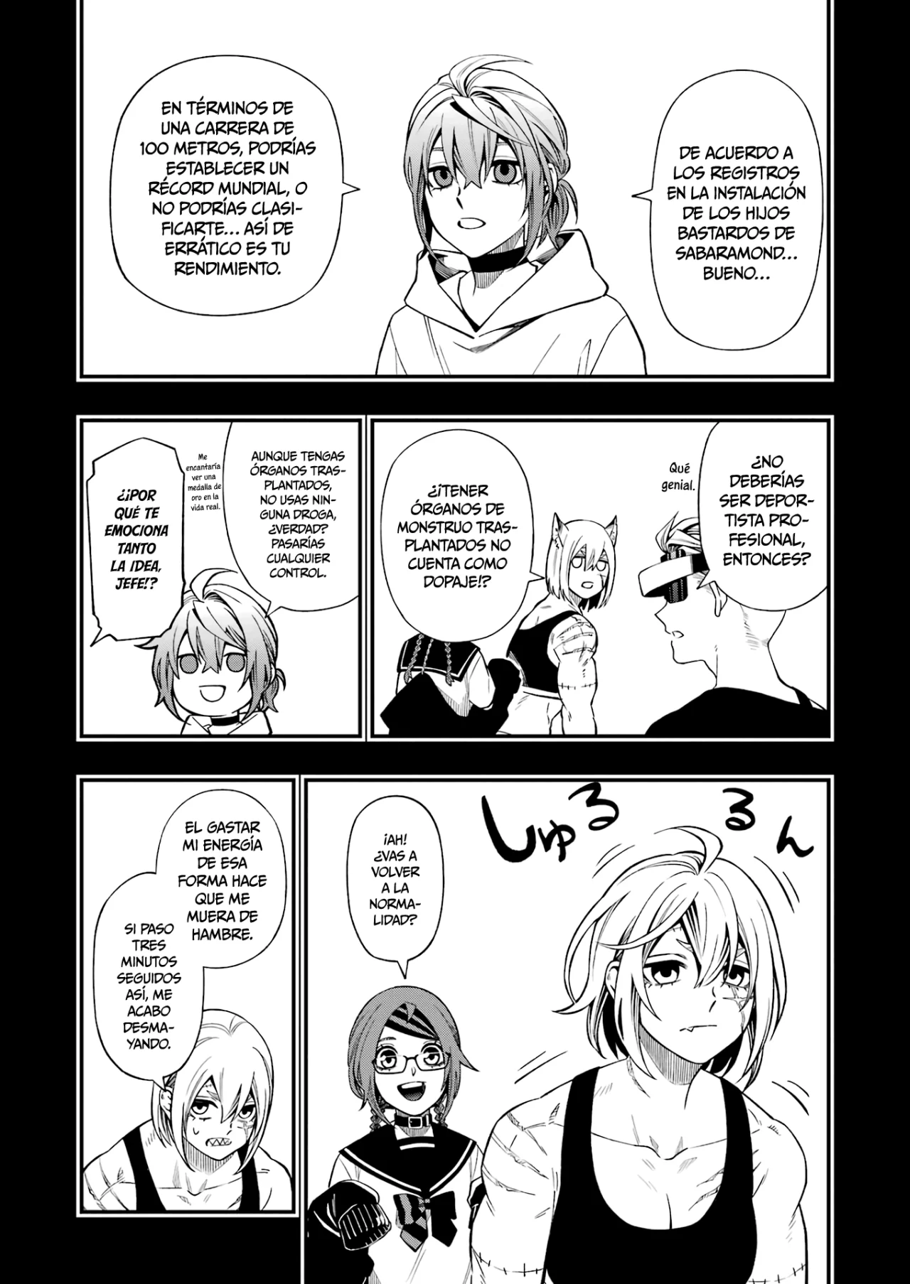 Página 11 del Manga
