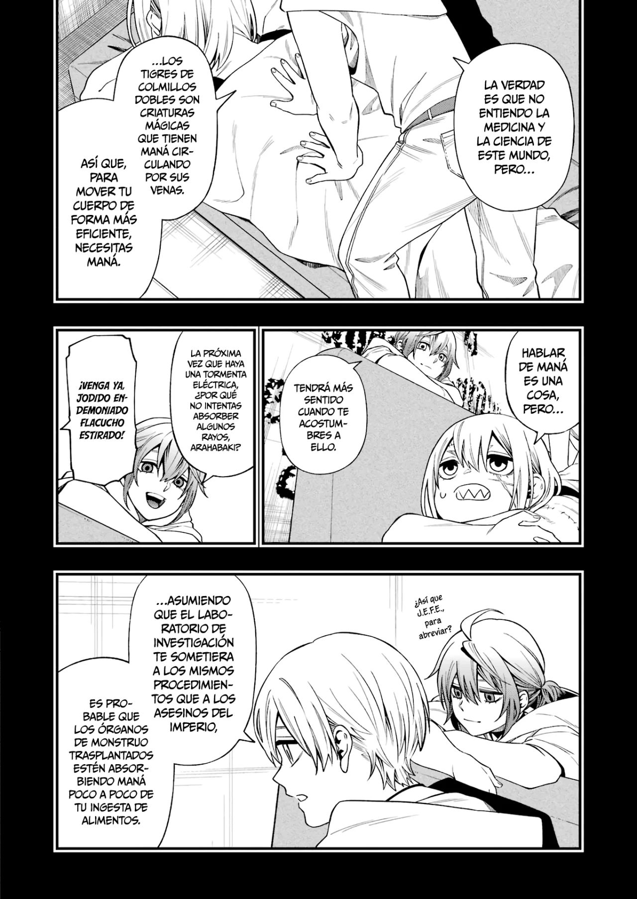 Página 13 del Manga