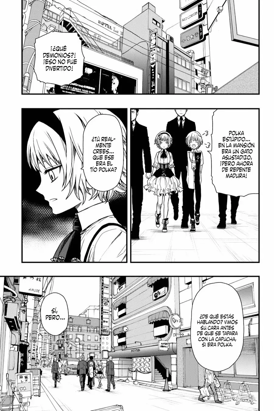 Página 3 del Manga