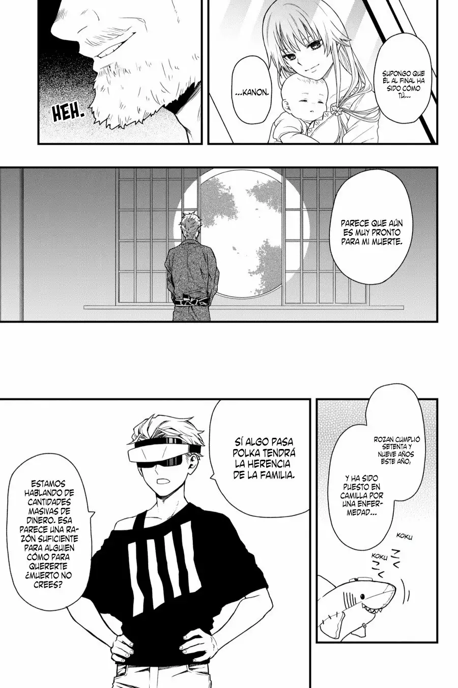 Página 15 del Manga