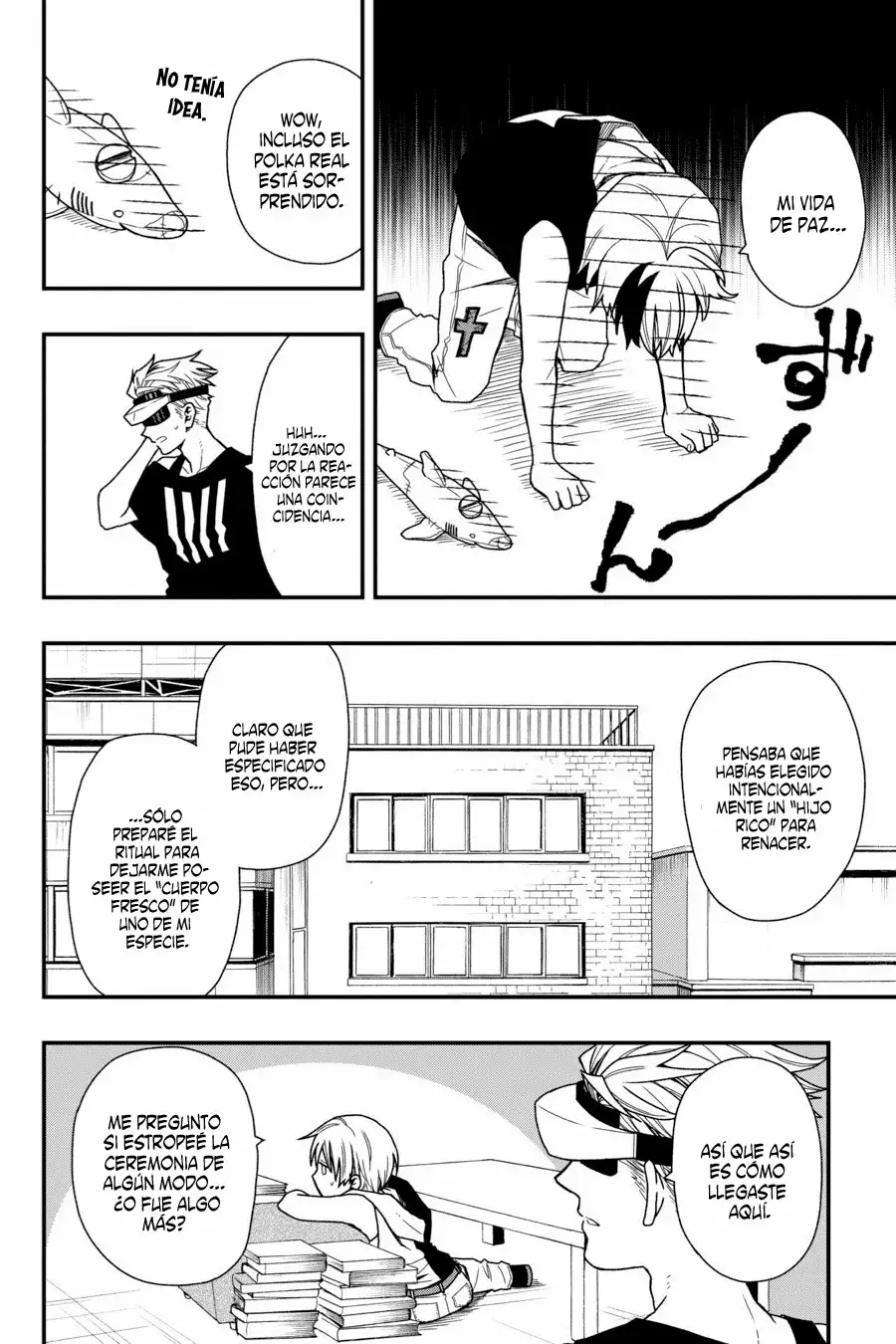 Página 16 del Manga