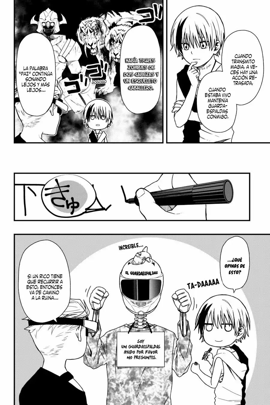 Página 18 del Manga