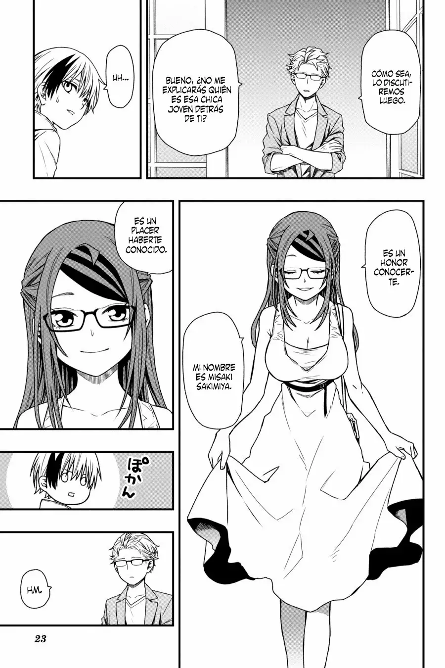 Página 24 del Manga