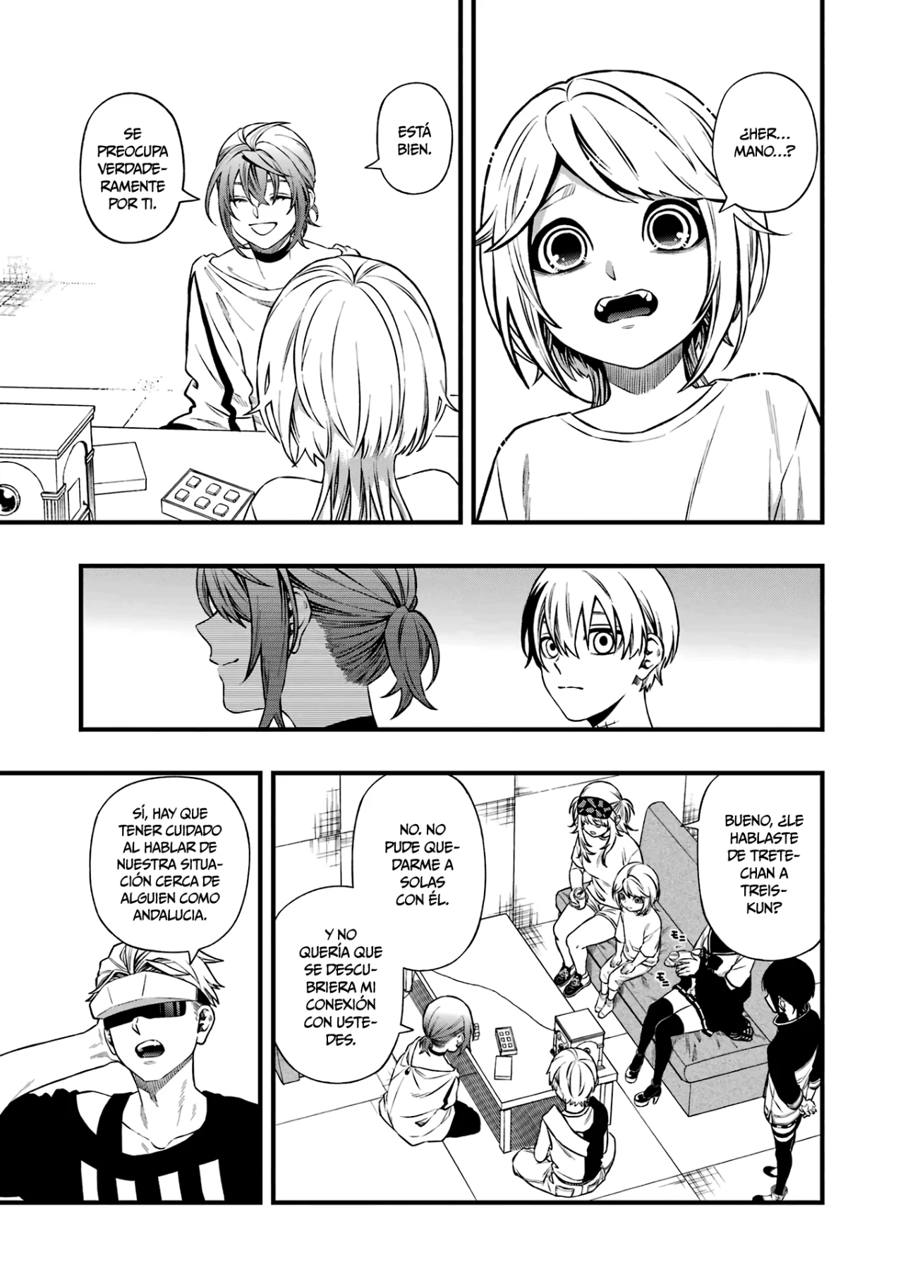 Página 12 del Manga