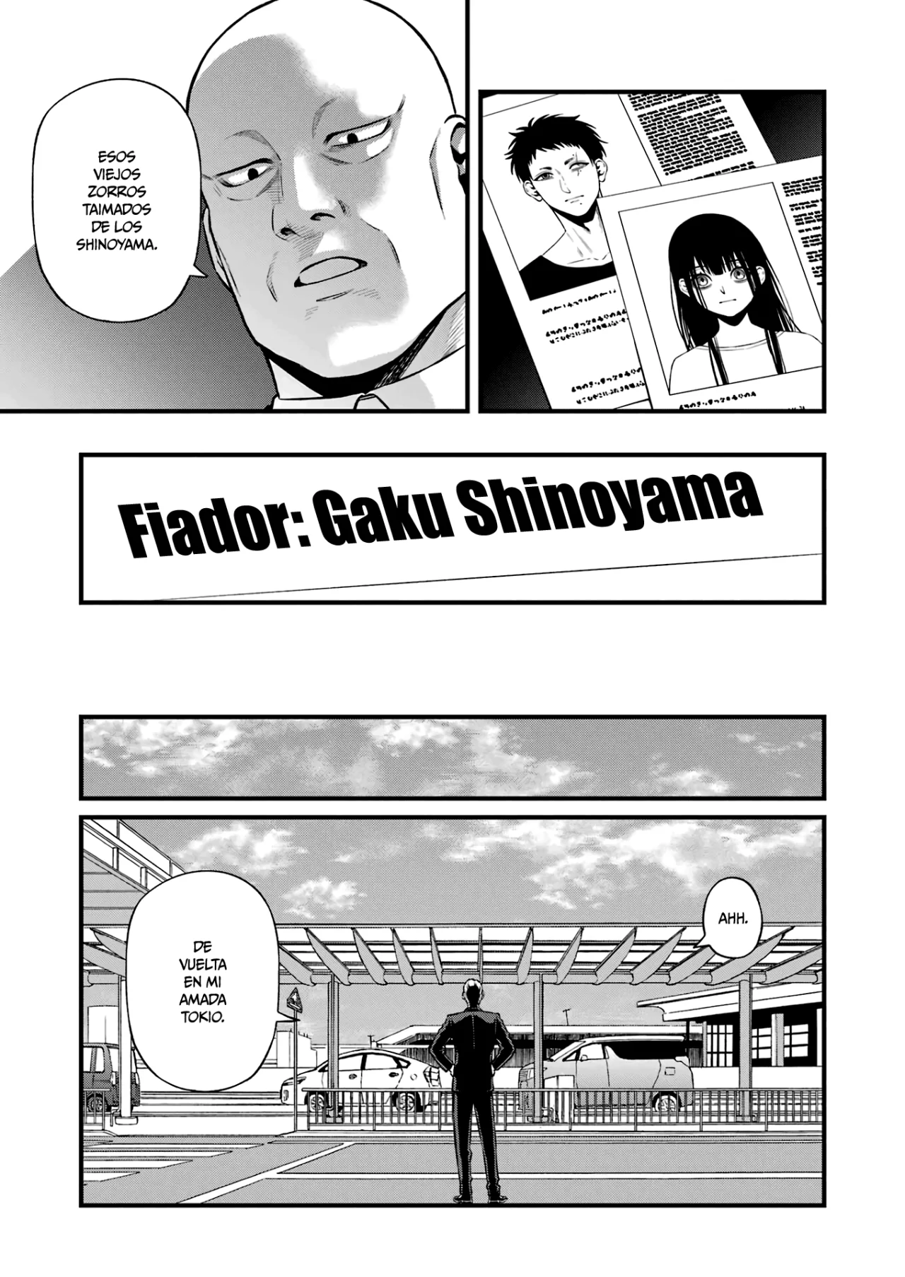 Página 16 del Manga