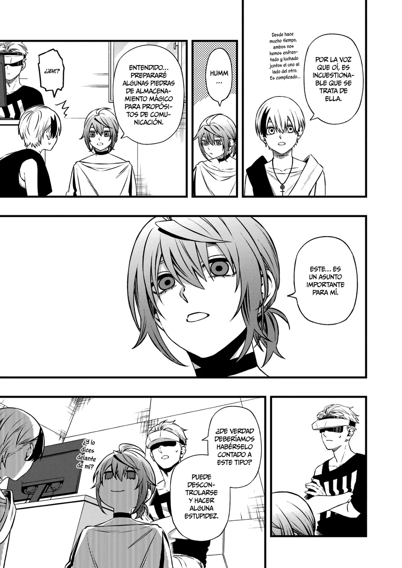 Página 6 del Manga