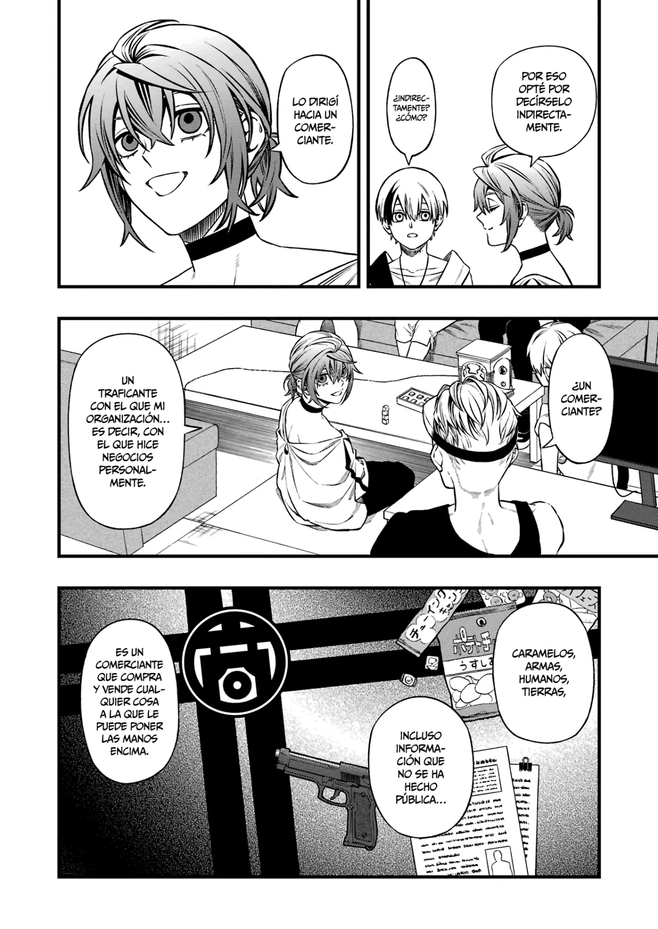 Página 13 del Manga