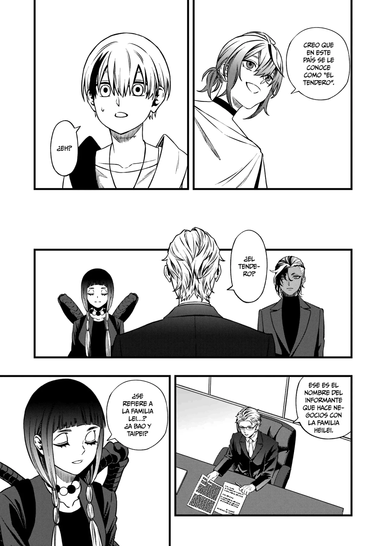 Página 14 del Manga