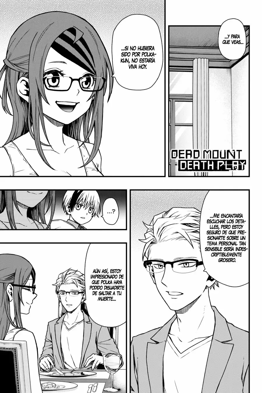 Página 2 del Manga