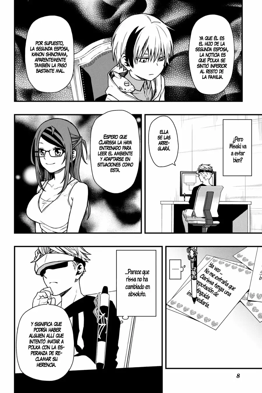 Página 9 del Manga