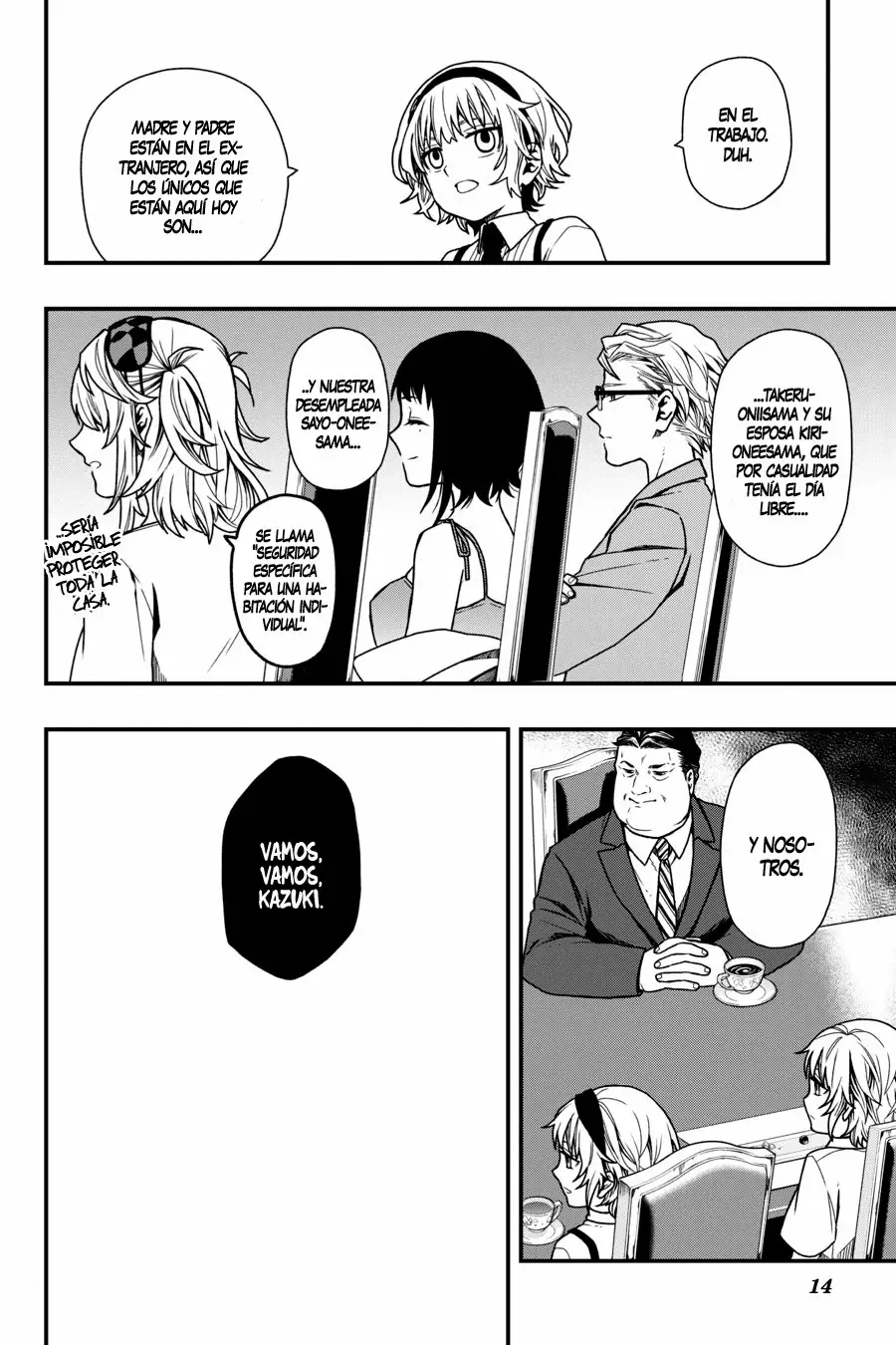 Página 15 del Manga
