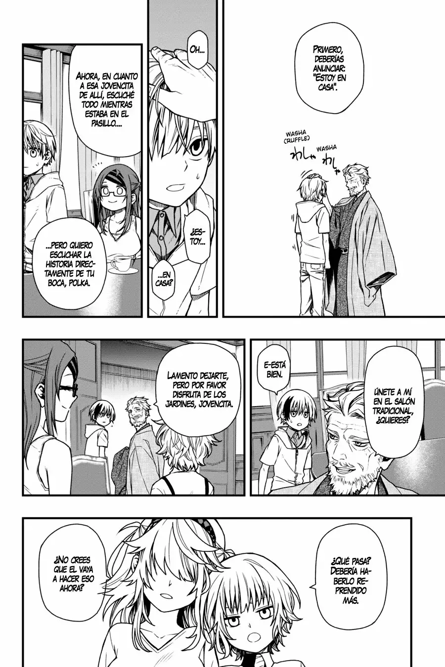 Página 21 del Manga