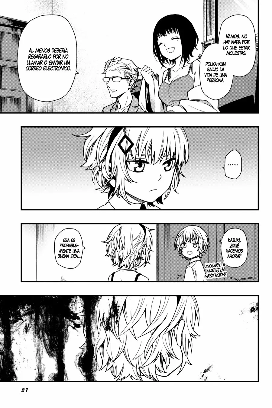 Página 22 del Manga