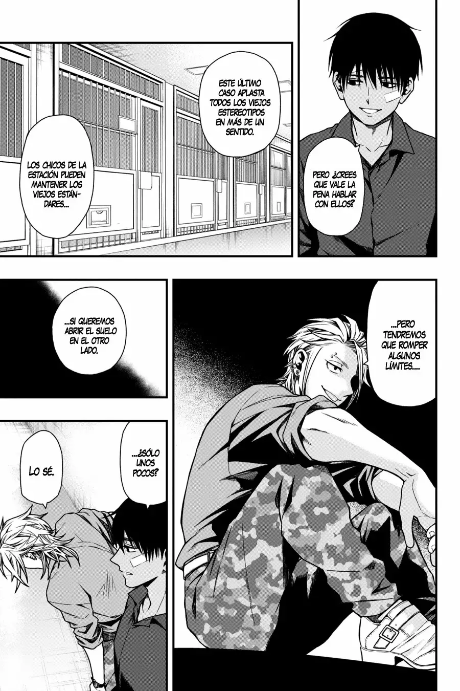 Página 4 del Manga