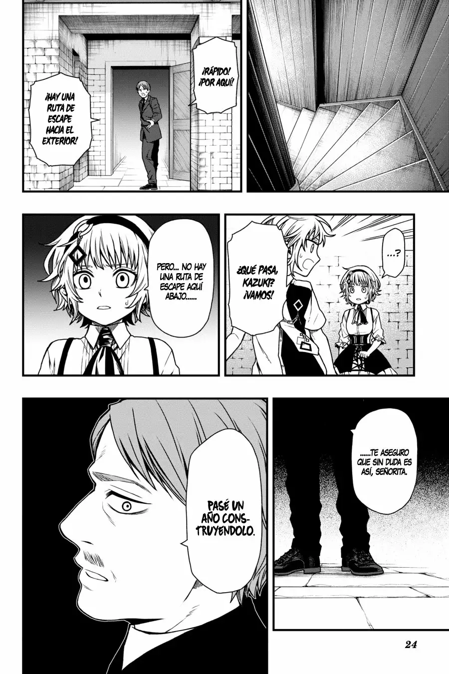 Página 25 del Manga