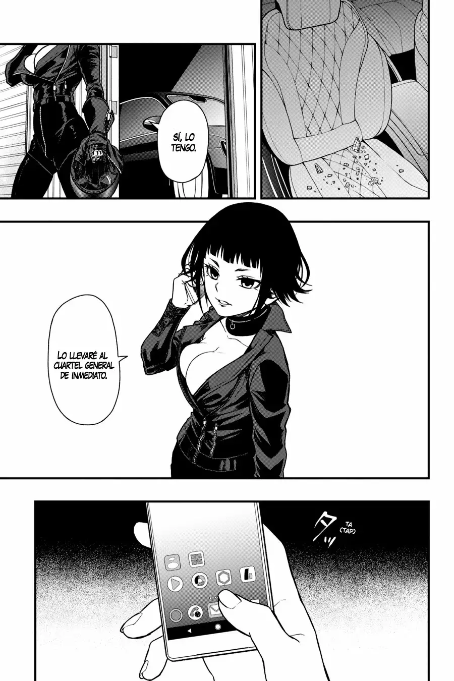 Página 4 del Manga