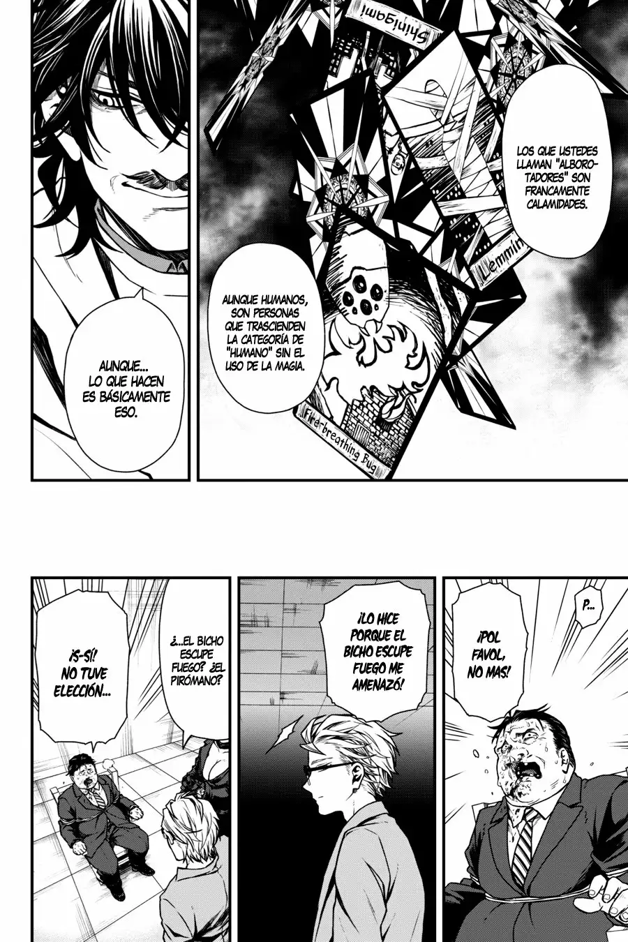 Página 19 del Manga
