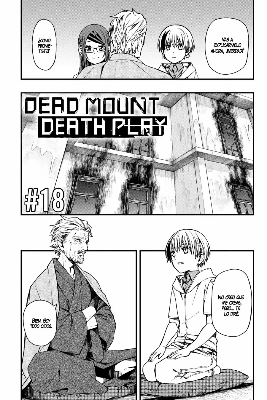 Página 2 del Manga