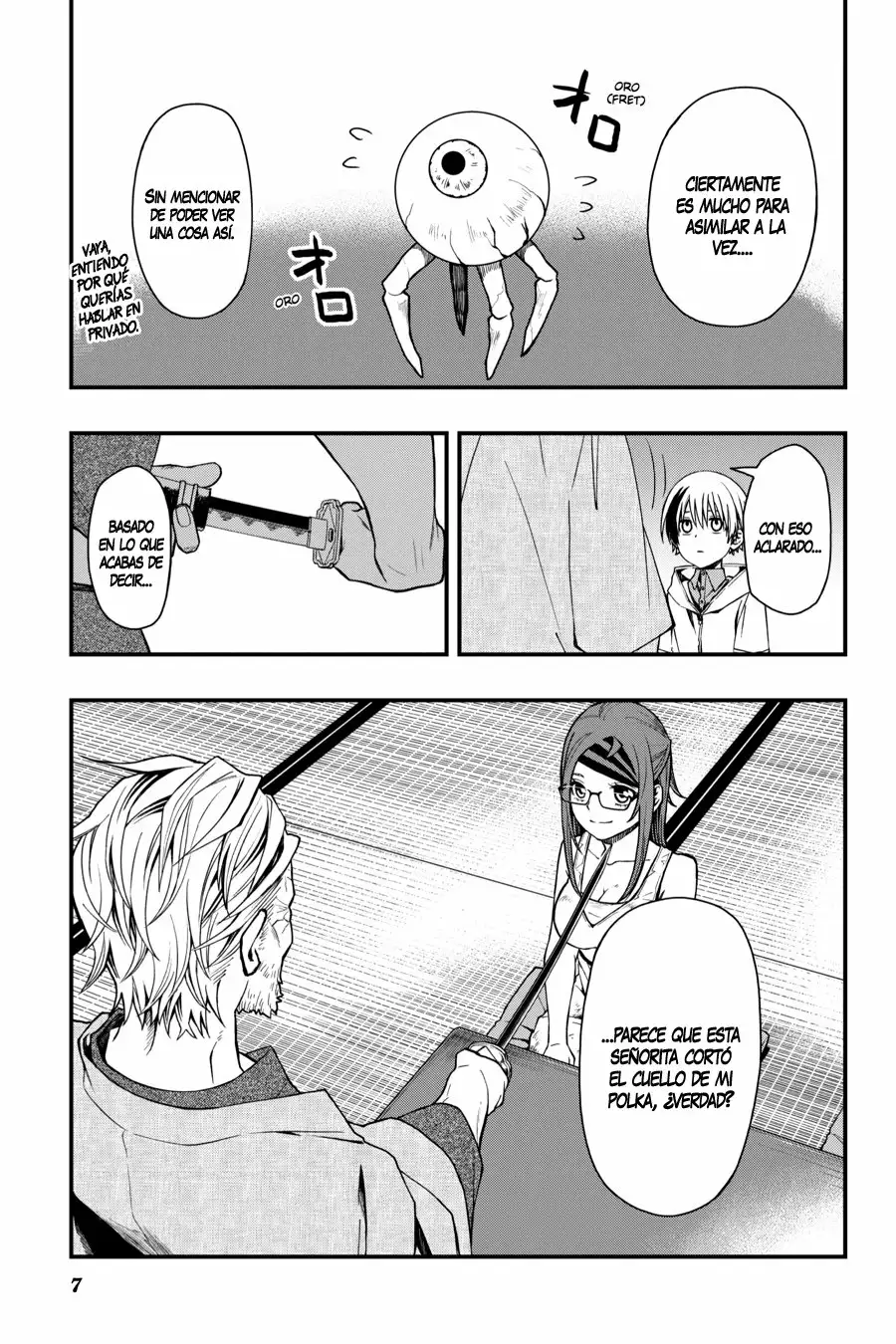 Página 8 del Manga