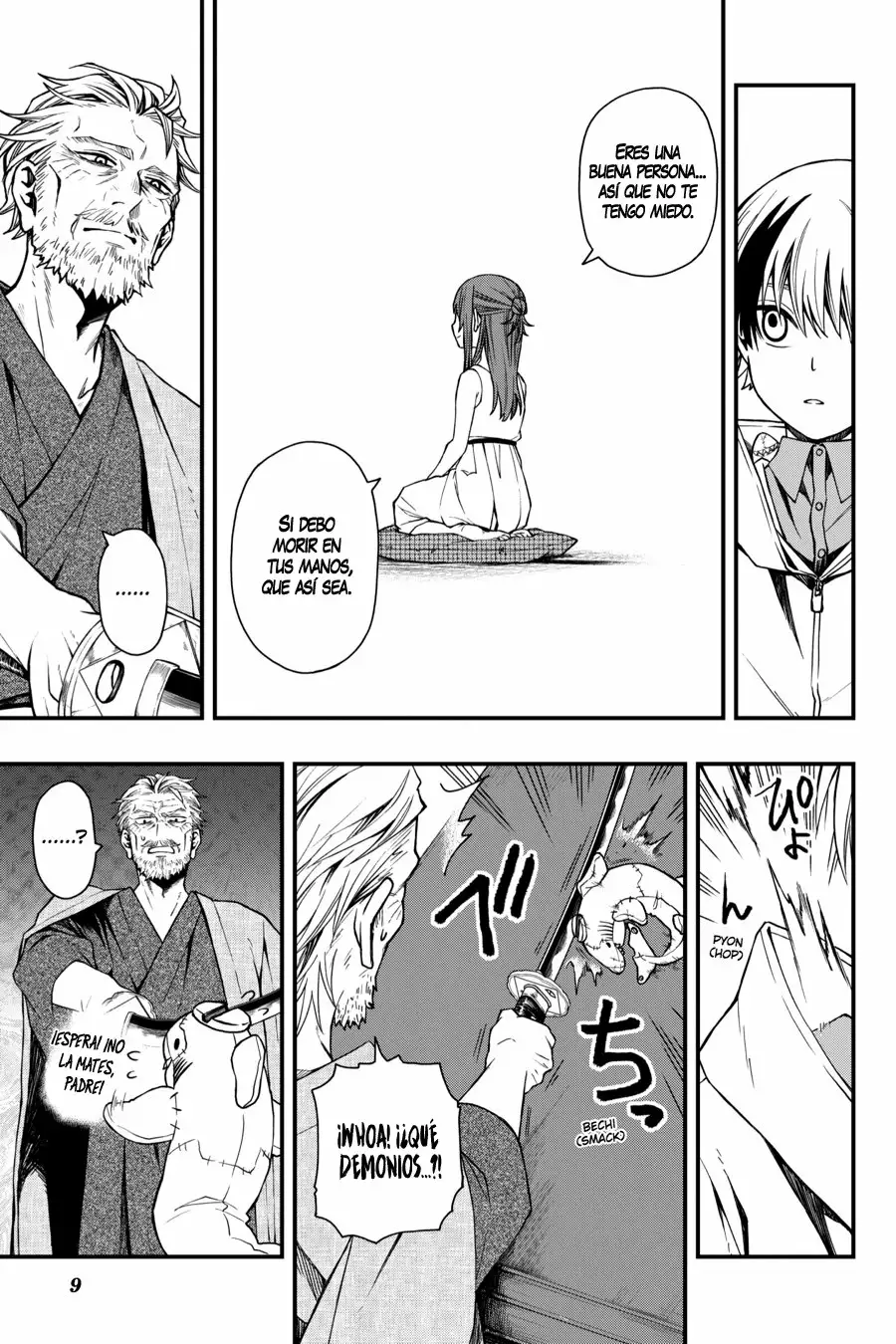 Página 10 del Manga