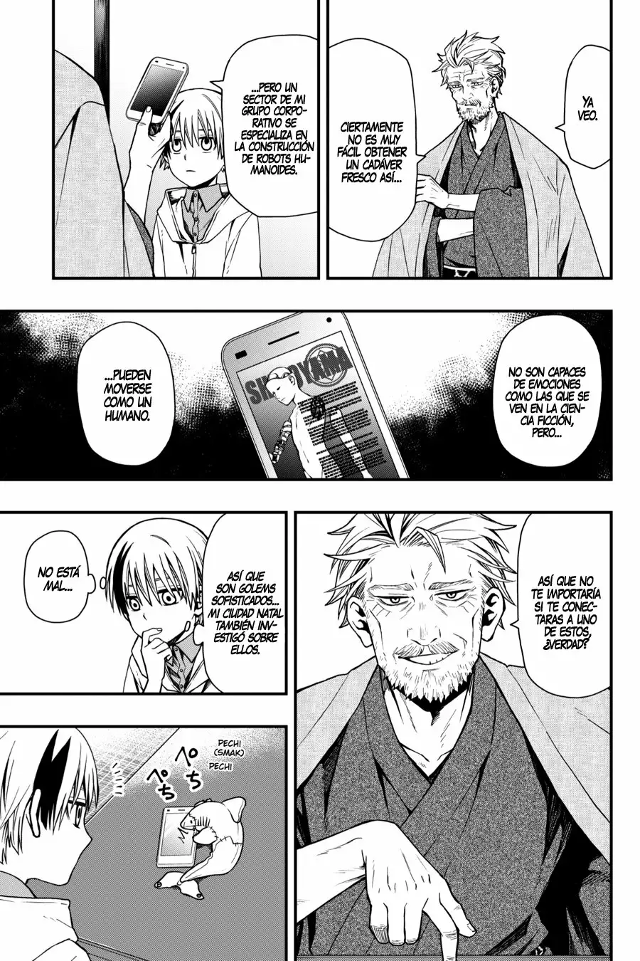 Página 14 del Manga