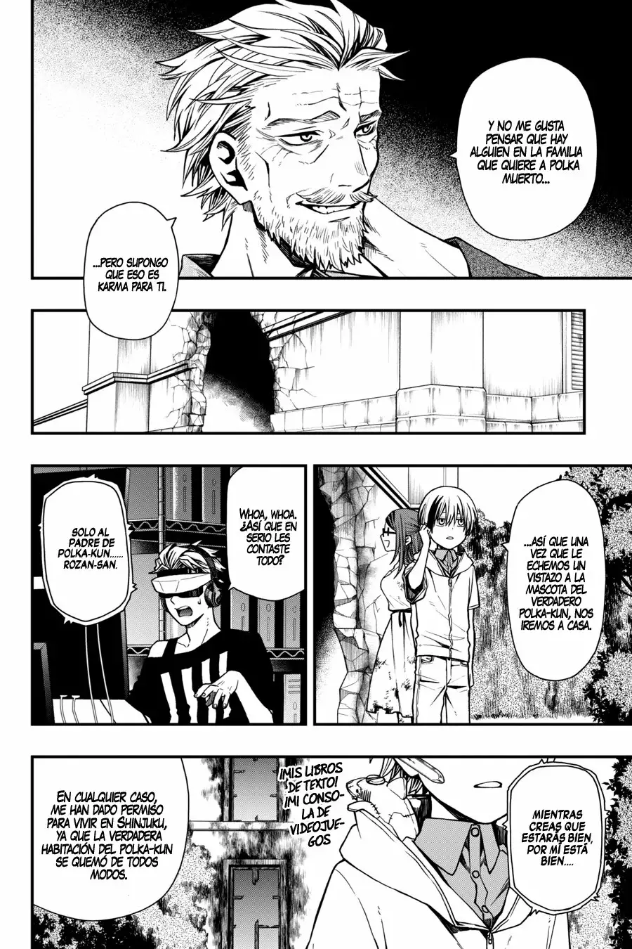 Página 17 del Manga