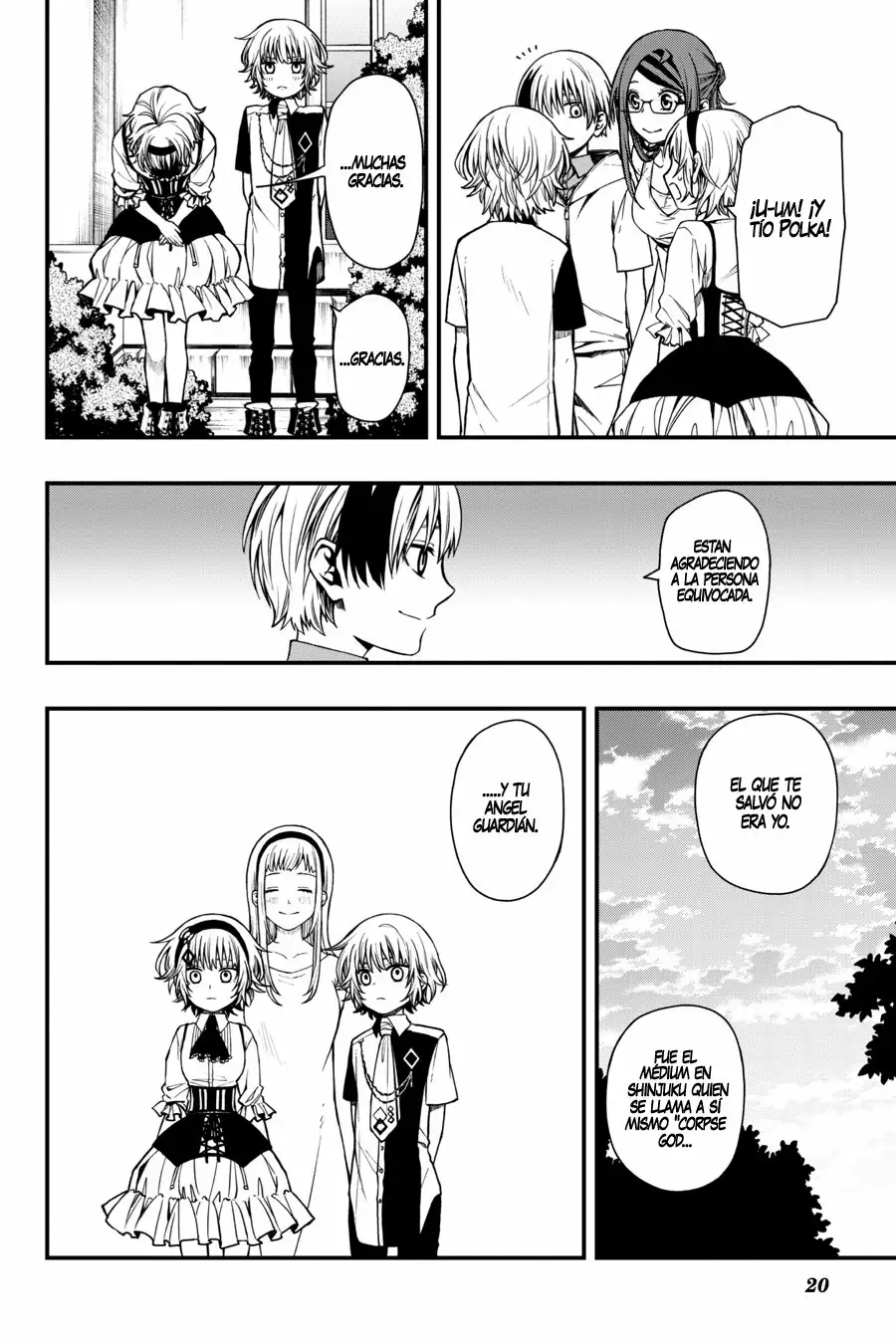 Página 21 del Manga