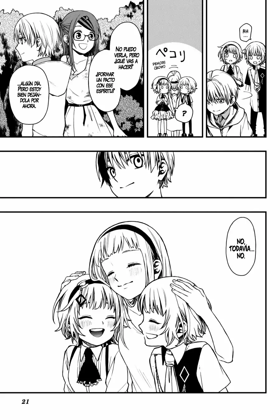 Página 22 del Manga
