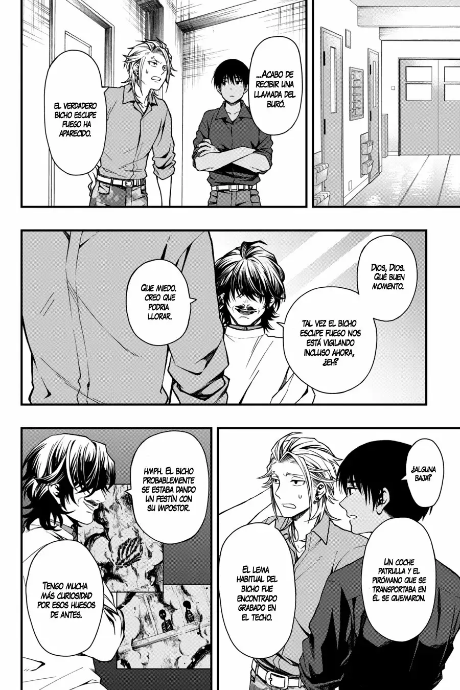 Página 23 del Manga