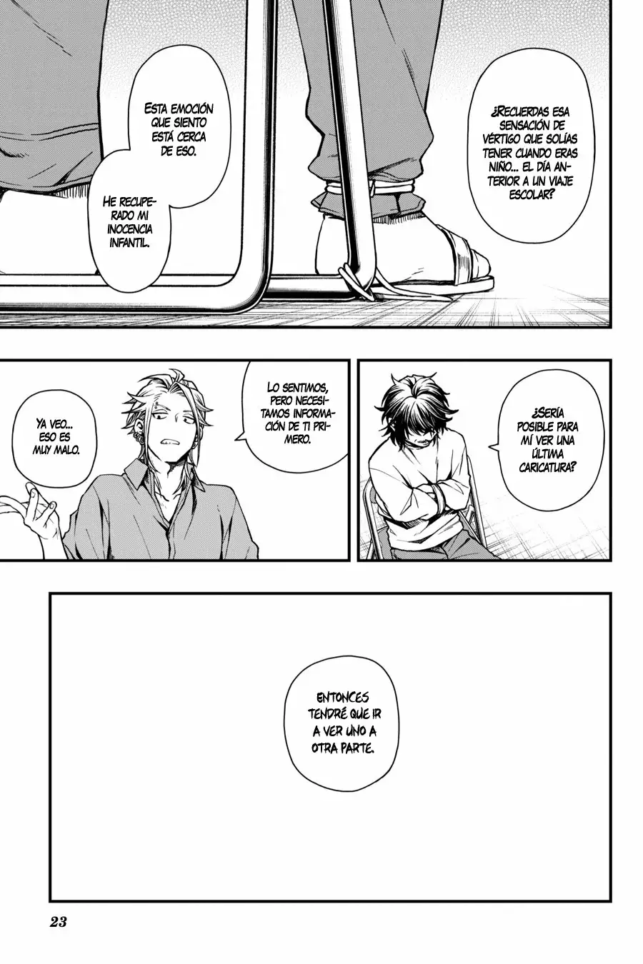 Página 24 del Manga