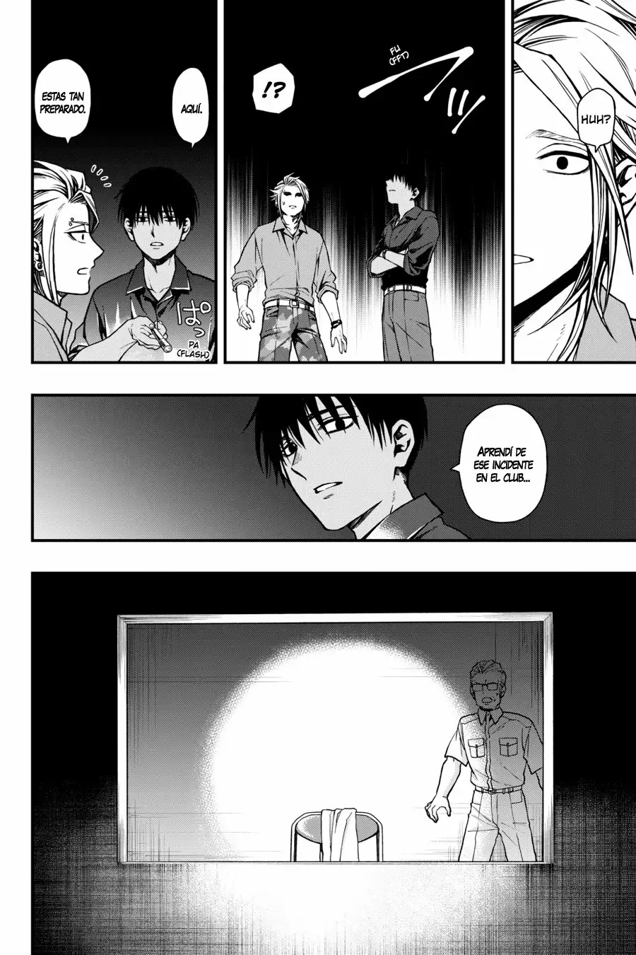 Página 25 del Manga