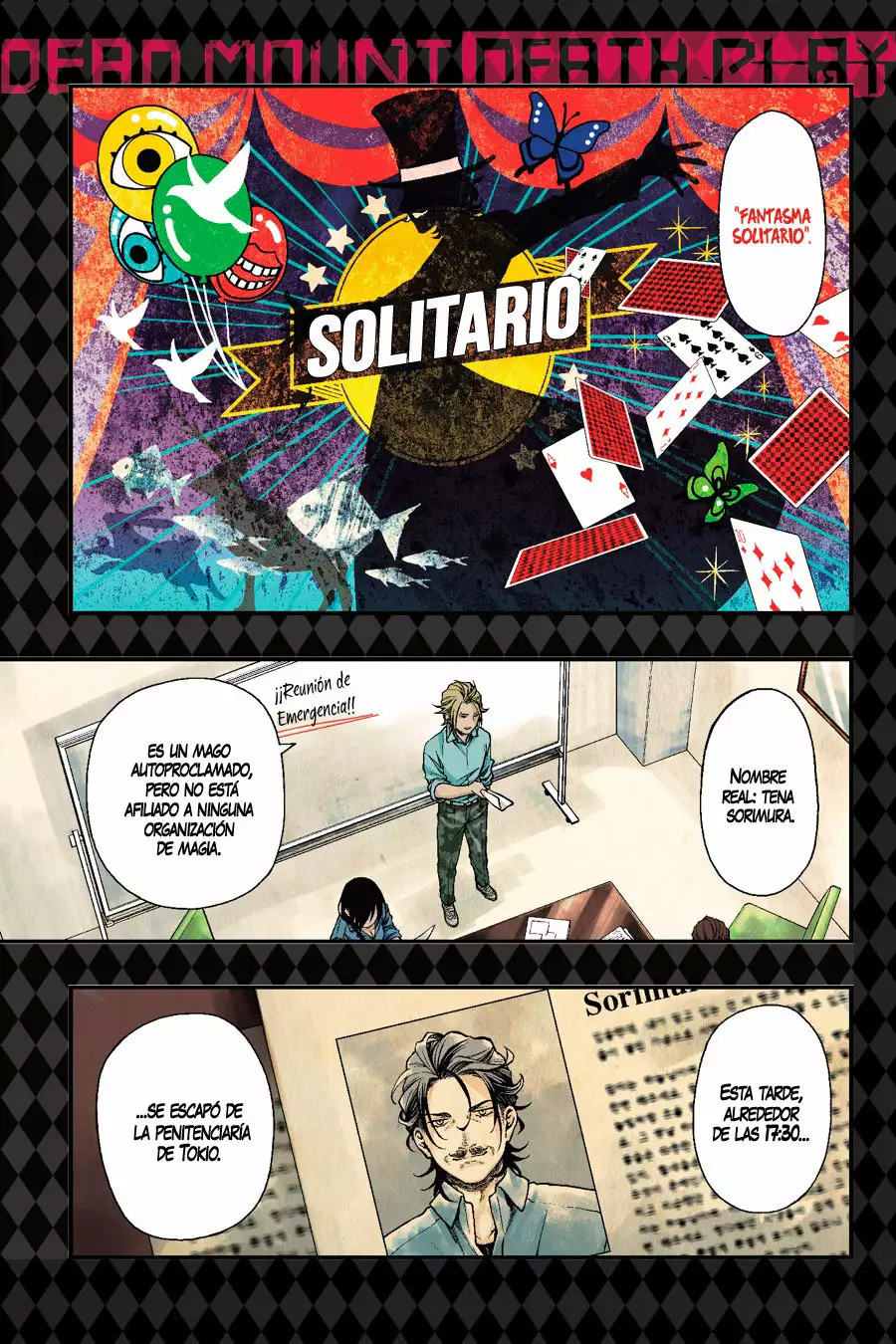 Página 2 del Manga