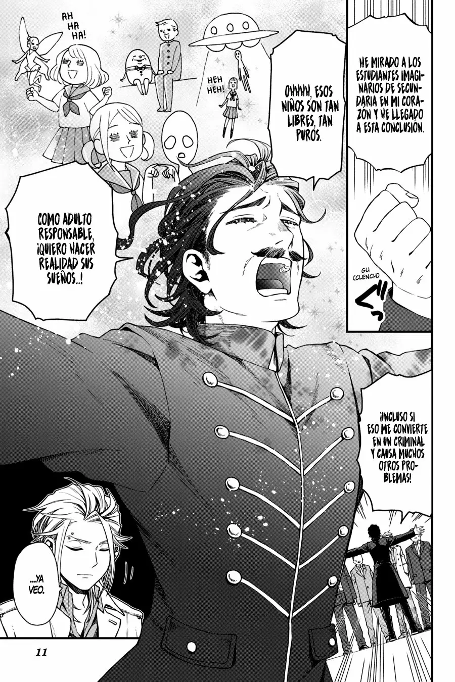 Página 11 del Manga