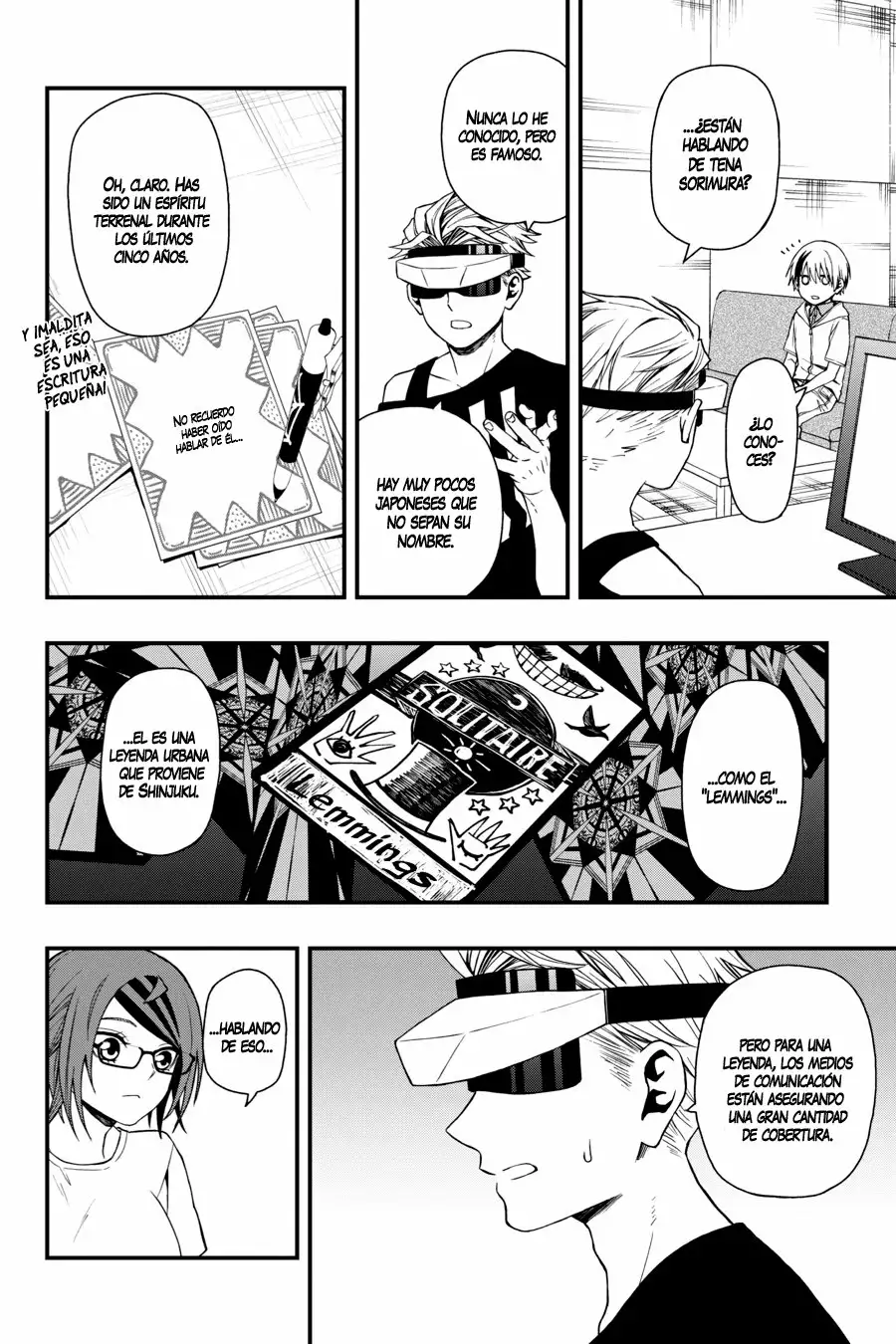 Página 20 del Manga