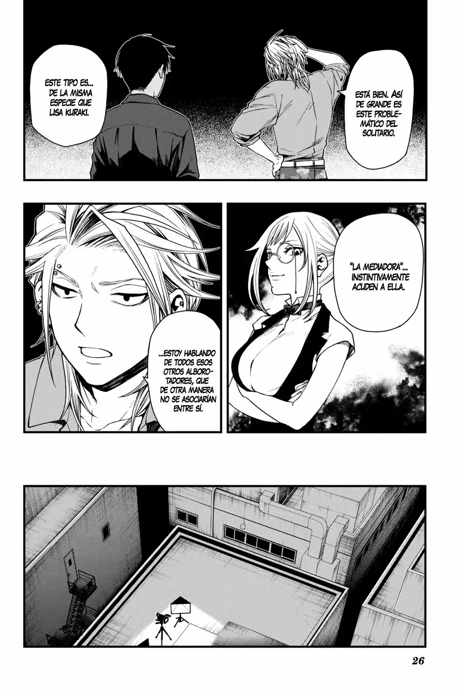 Página 26 del Manga
