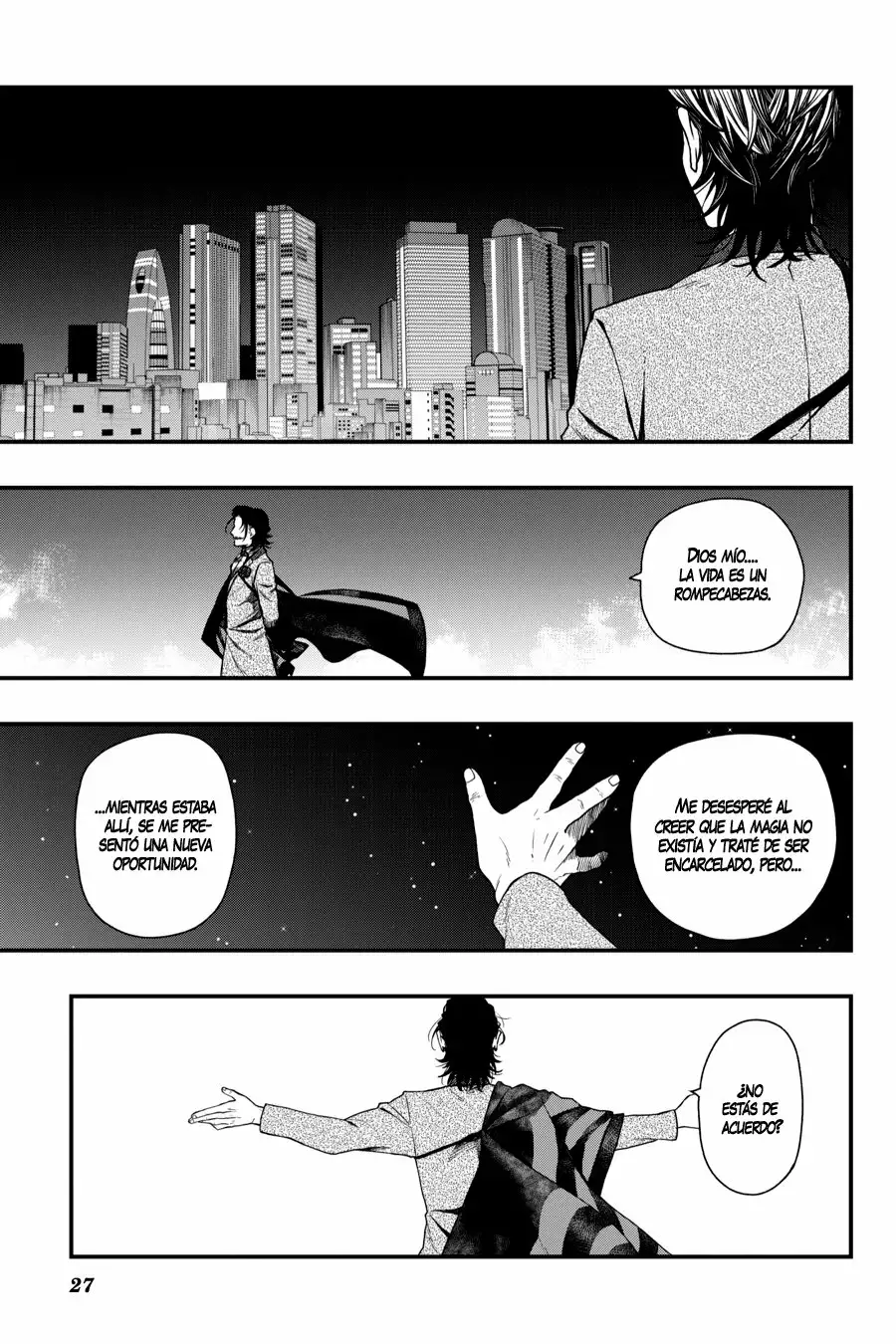 Página 27 del Manga