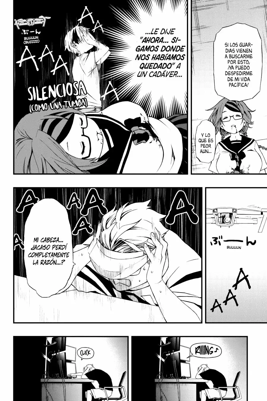Página 14 del Manga