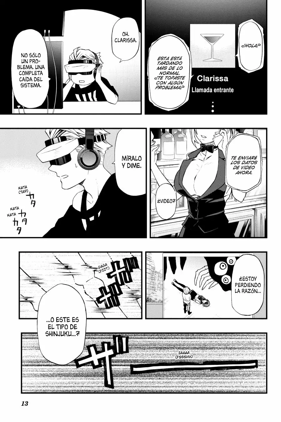 Página 15 del Manga