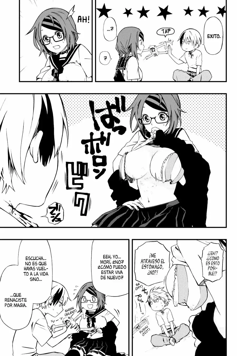 Página 27 del Manga
