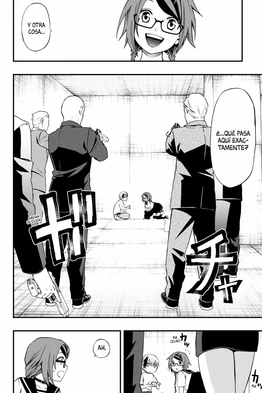 Página 28 del Manga