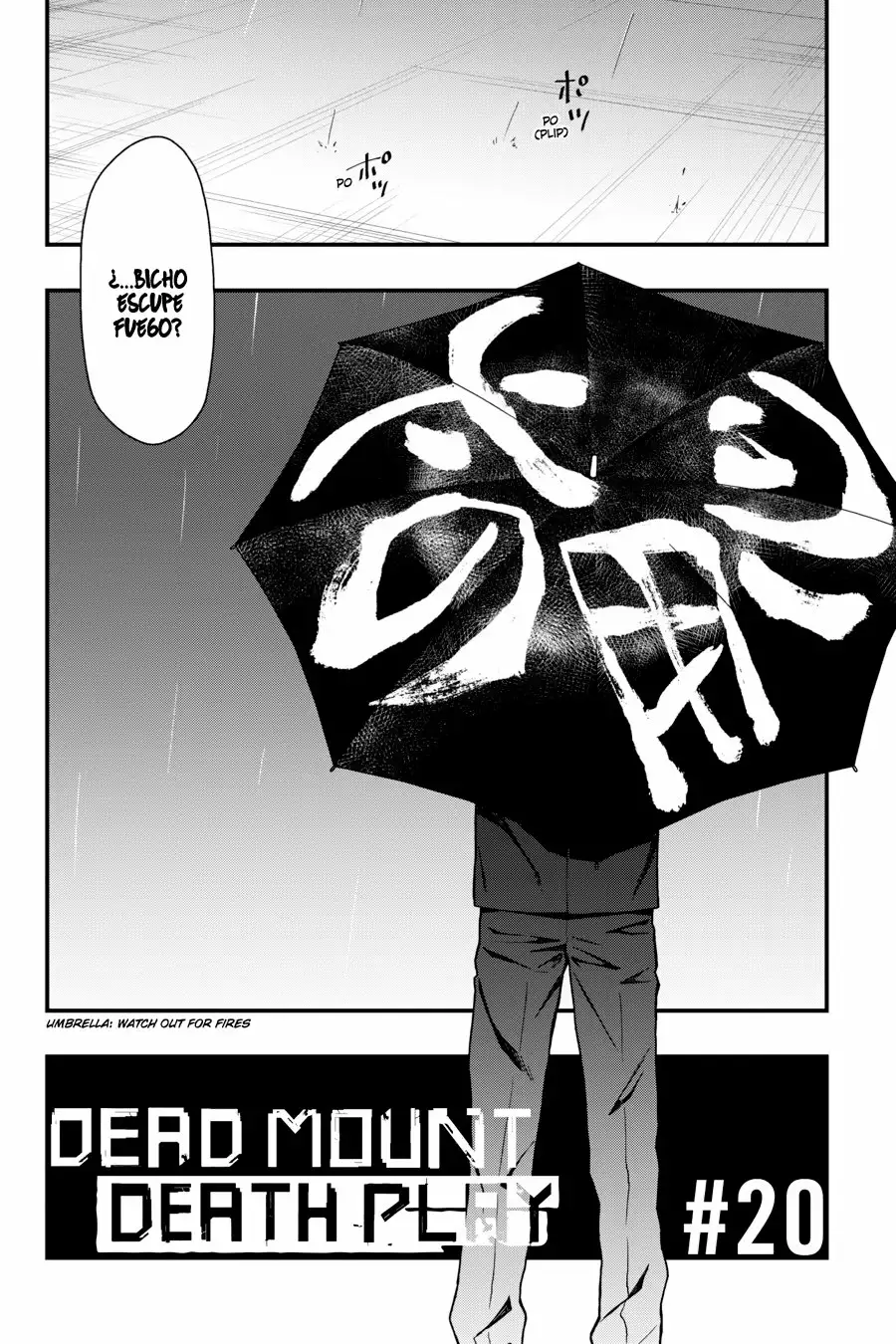 Página 3 del Manga