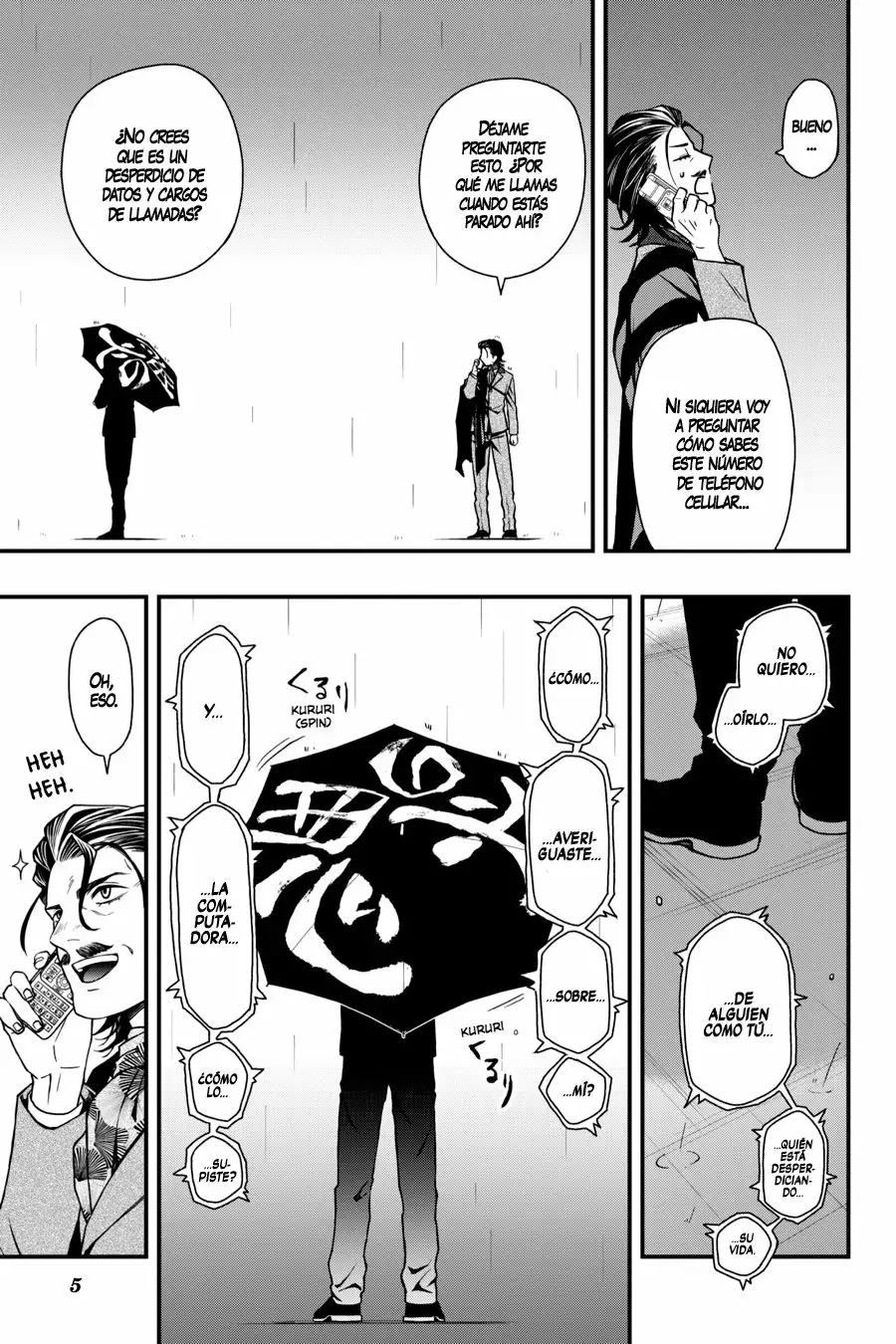Página 6 del Manga