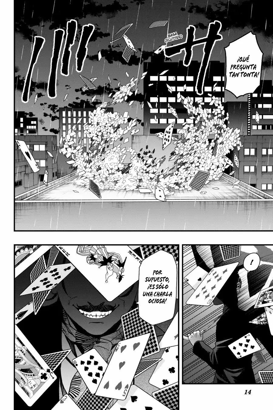 Página 15 del Manga