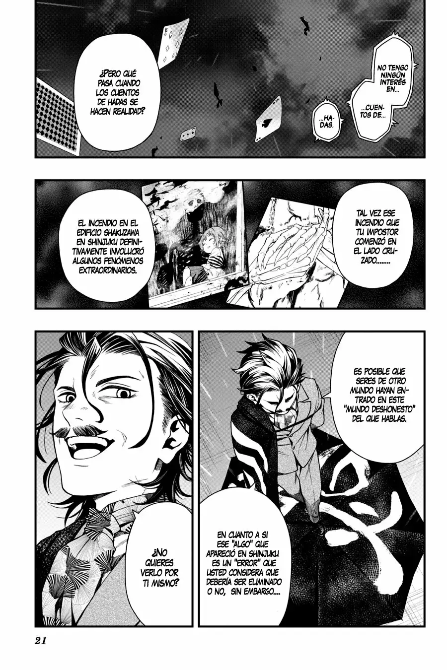 Página 22 del Manga