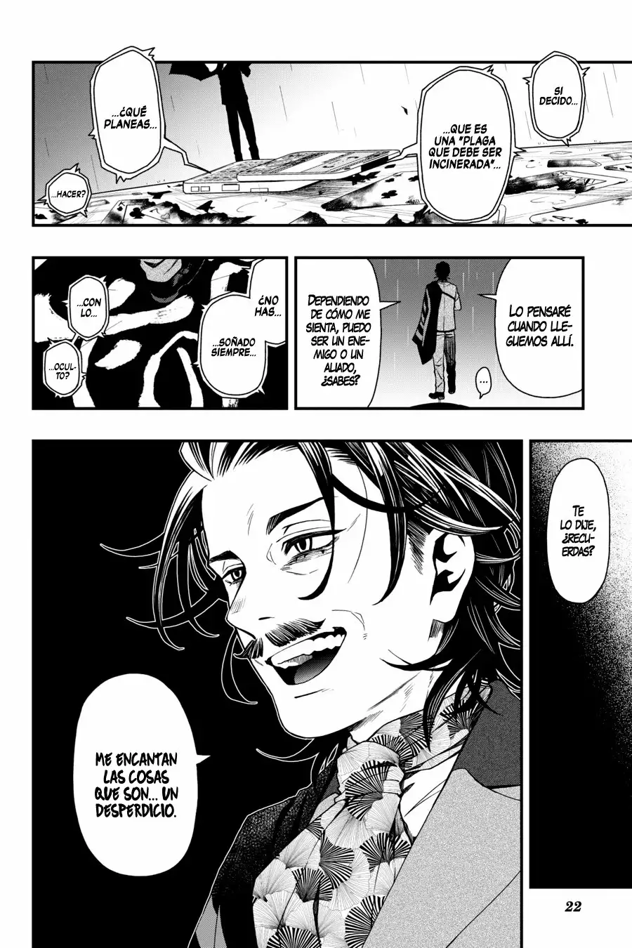 Página 23 del Manga