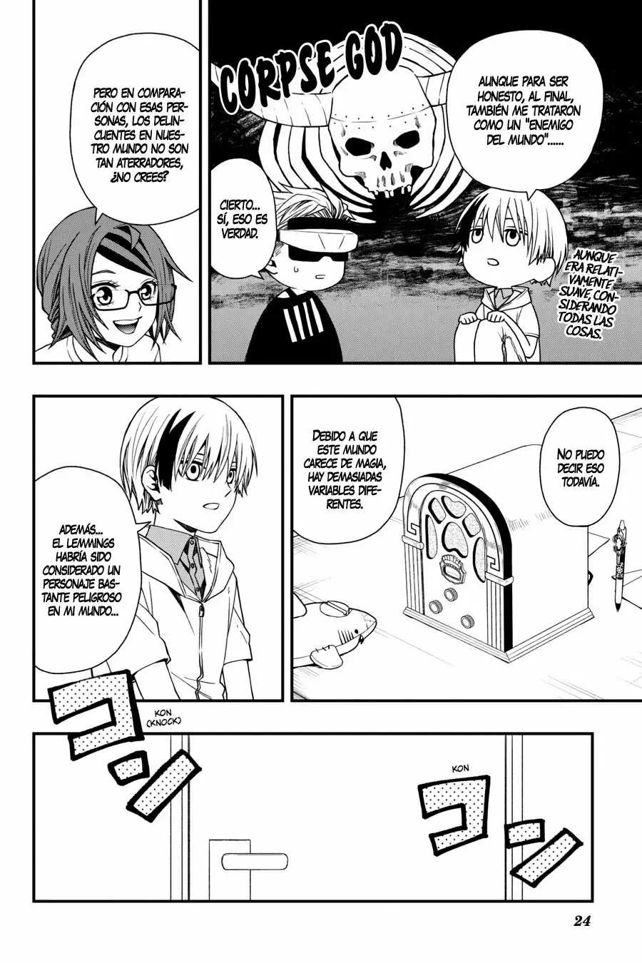 Página 25 del Manga