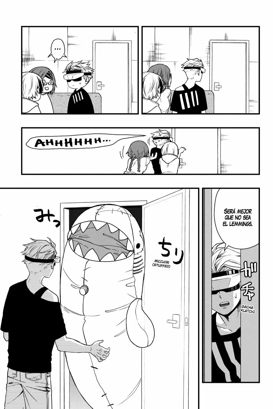 Página 26 del Manga
