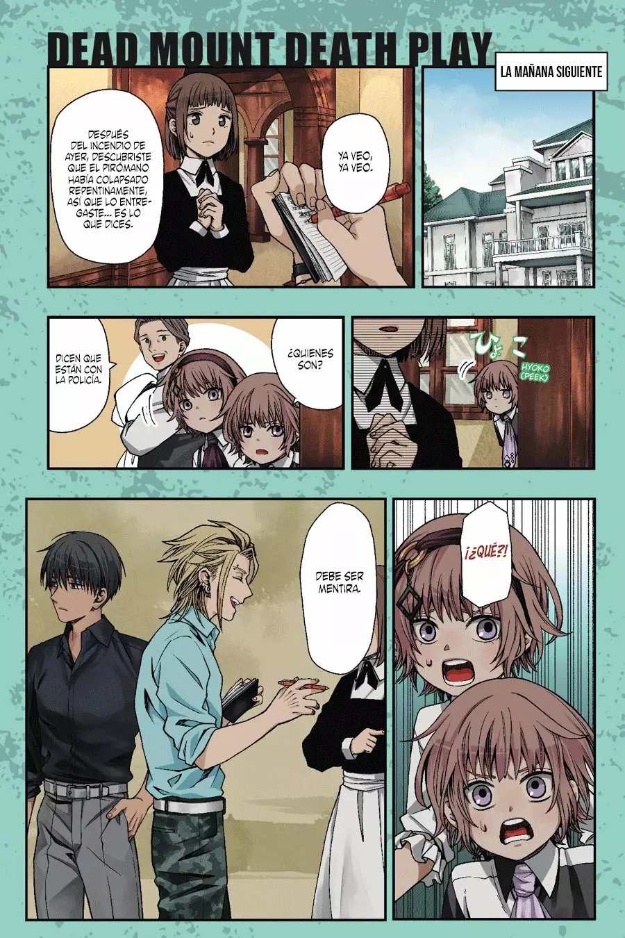 Página 2 del Manga